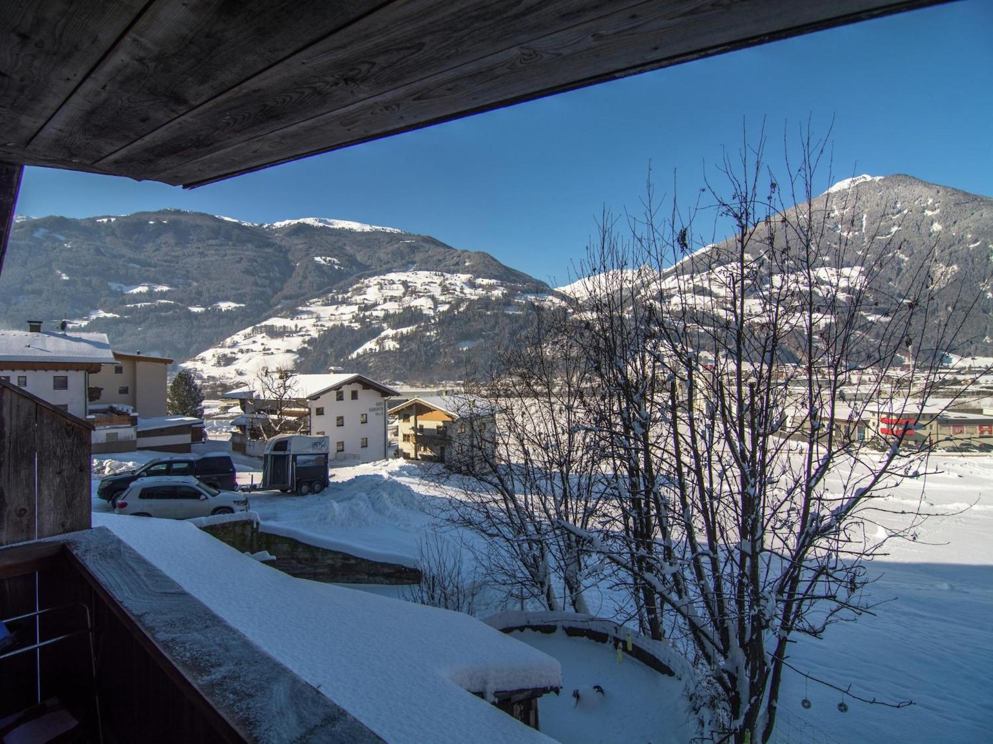 Beautiful Flat In Kaltenbach Near The Ski Area Apartment ภายนอก รูปภาพ